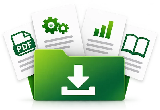 PowerPump EV charger specification sheets and technical downloads