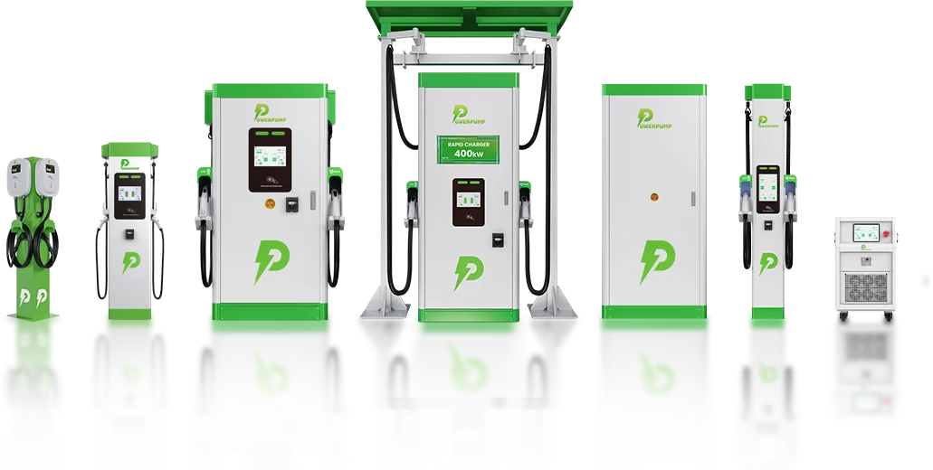 Commercial EV charging equipment partnership with PowerPump