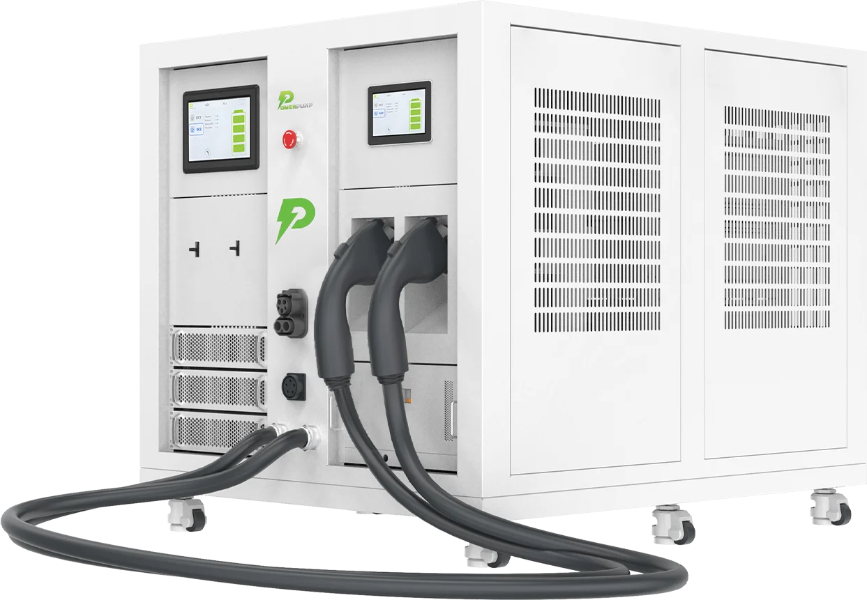 Mobile EV charger with integrated battery energy storage