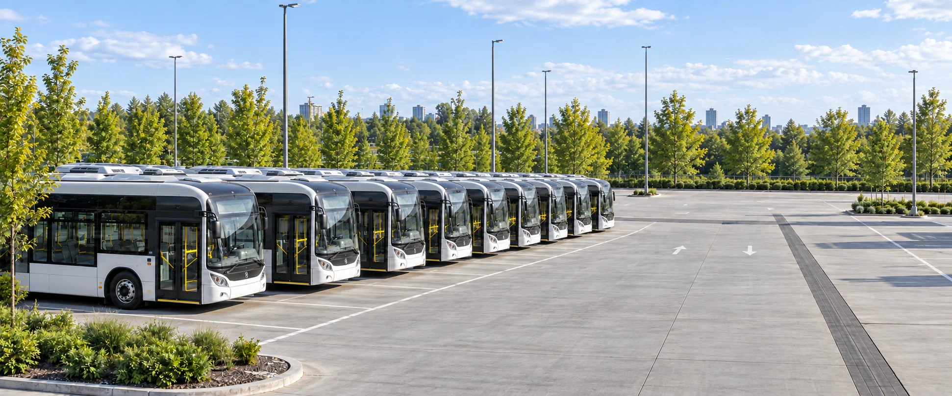 Electric vehicle depot charging