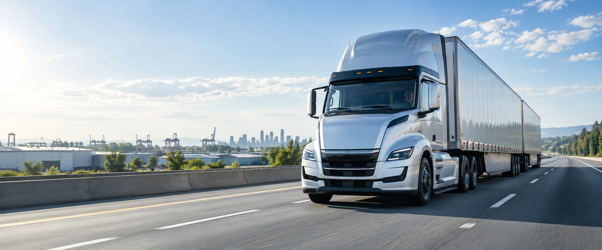 Mobile DC fast charging system for EV fleet support